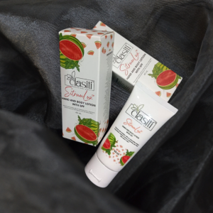 Hand and Body Lotion with SPF (Sitruulux)